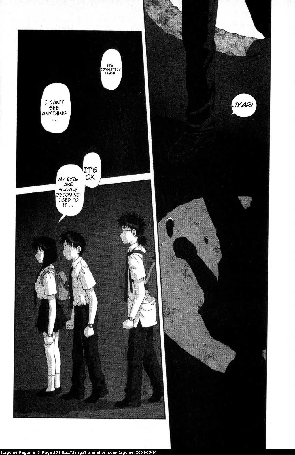 Kagome Kagome Chapter 17 27